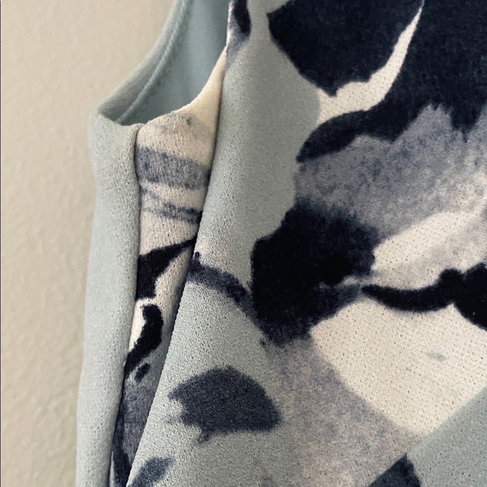 Enfocus Studio Floral Midi Dress‎ - Blue and White - Picture 4 of 13